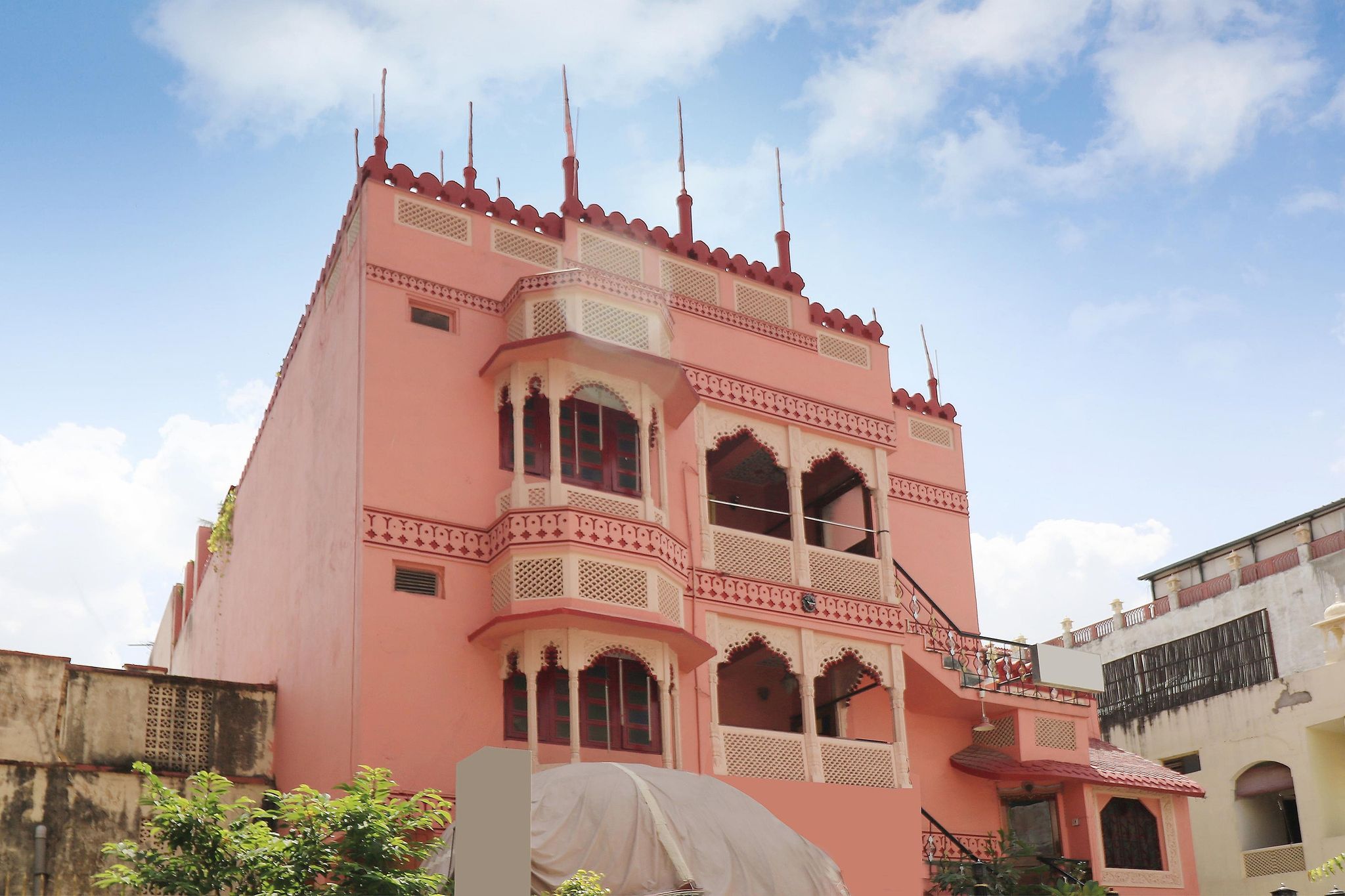 Hotel Exterior