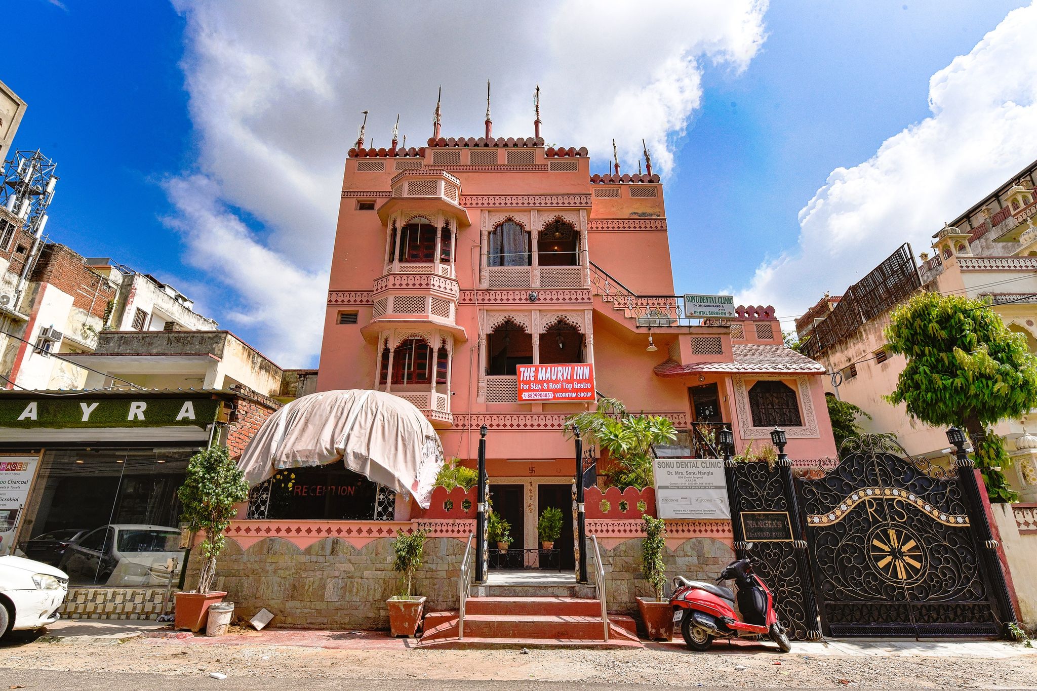 Hotel Exterior