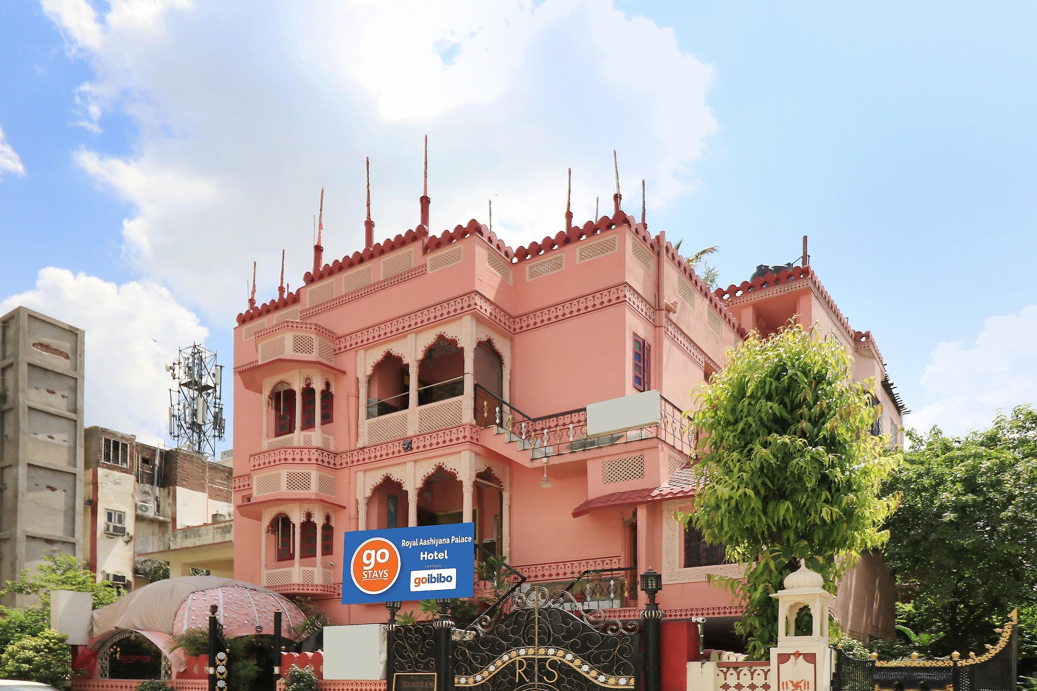 Hotel Exterior
