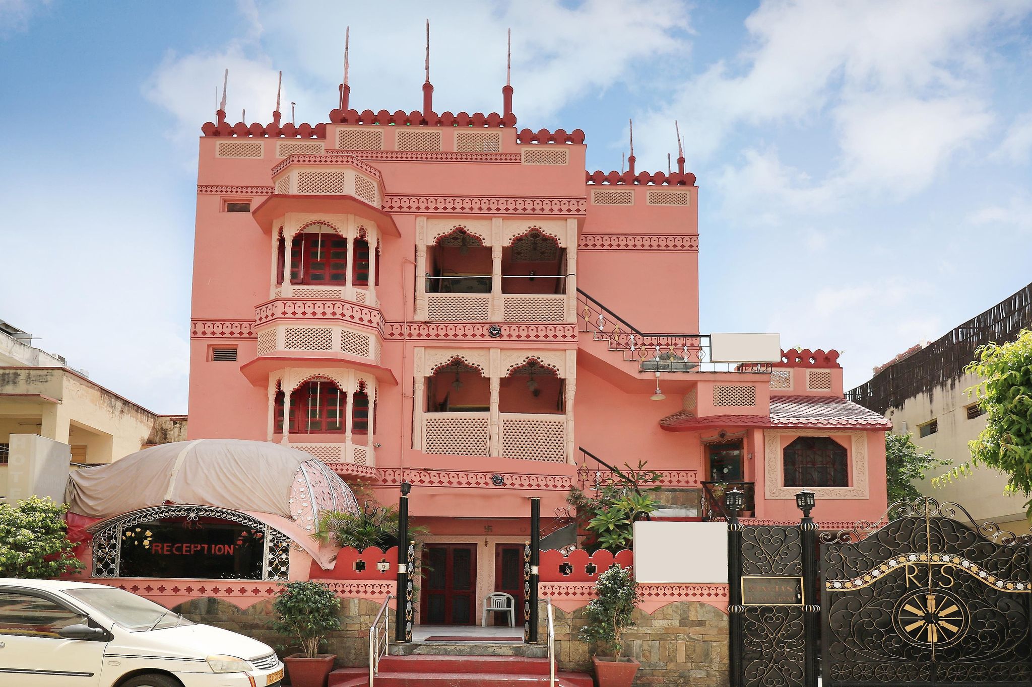 Hotel Exterior