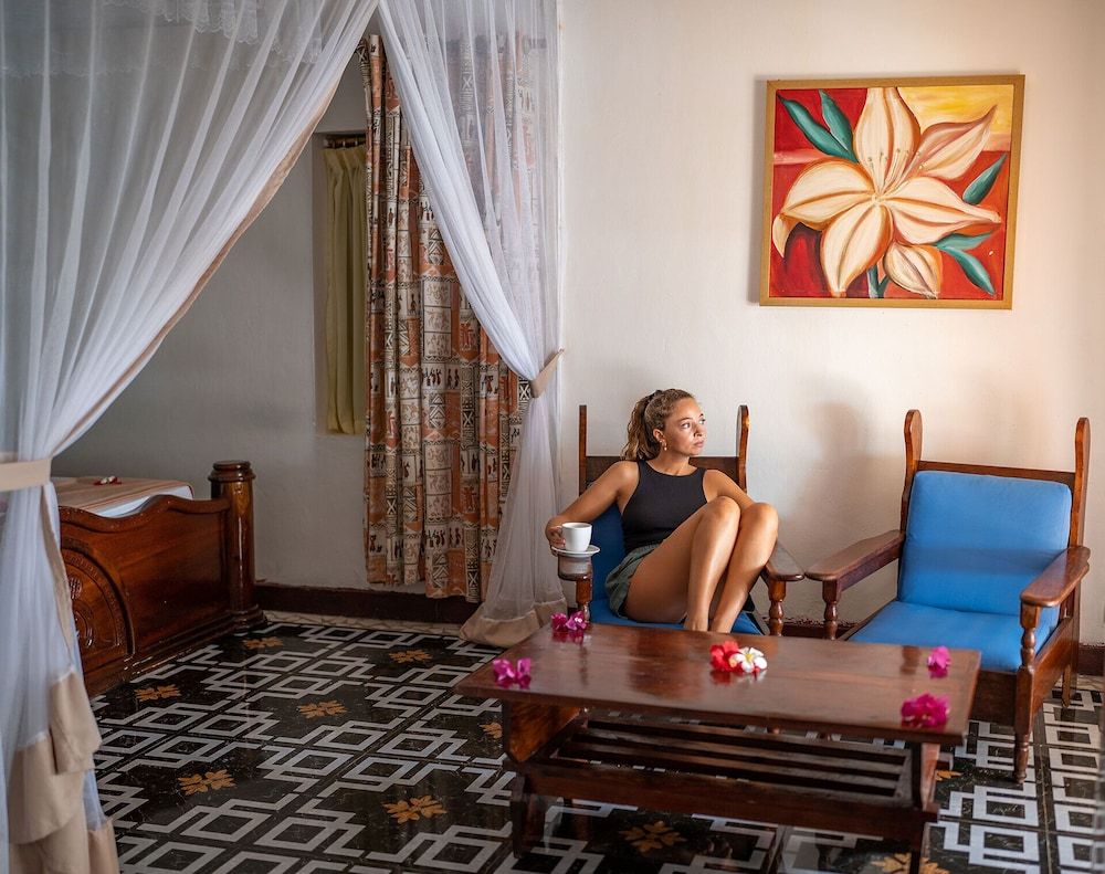 F-Zeen Boutique Hotel Zanzibar Double Room, Ocean View 6