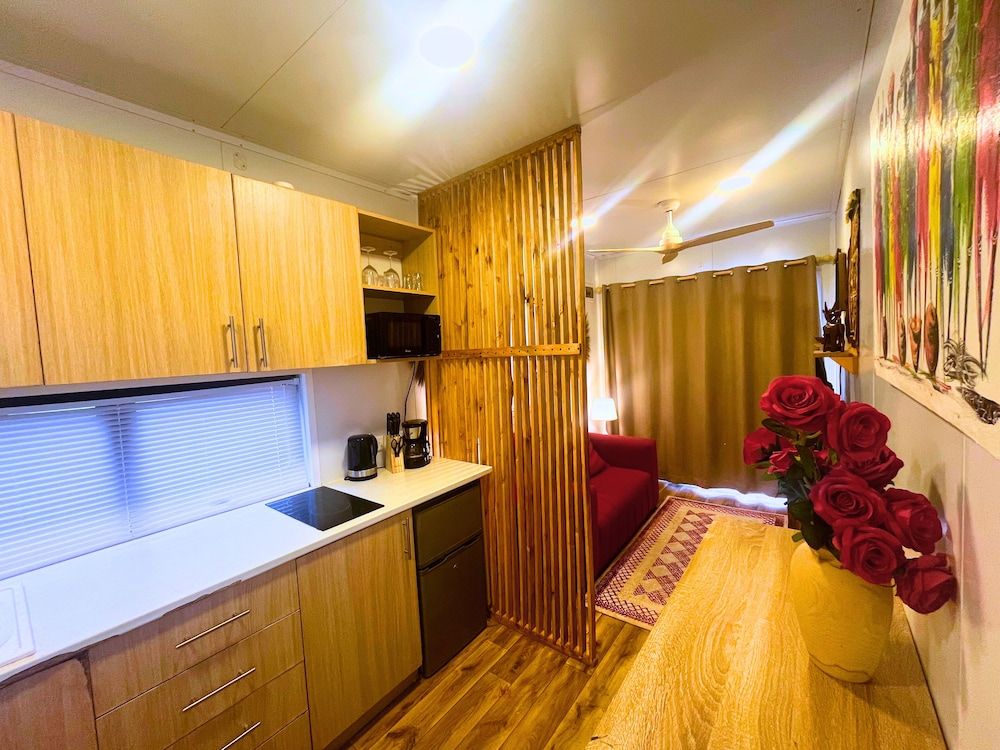 The Zanzibar Beach House - North Panoramic Villa, 1 Queen Bed, Kitchen, Beach View 3