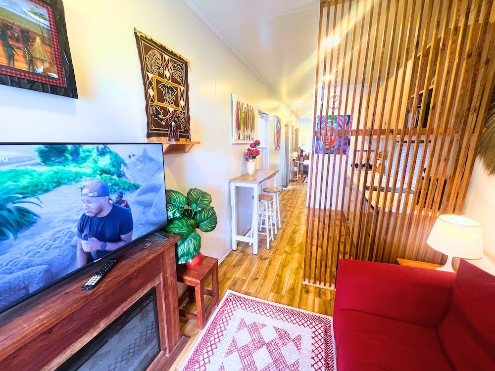 The Zanzibar Beach House - North Panoramic Villa, 1 Queen Bed, Kitchen, Beach View 8