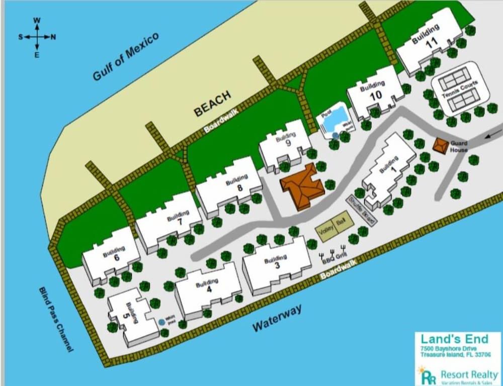 Condo, 1 King Bed with Sofa bed (Land's End 3-202 Bay Front)