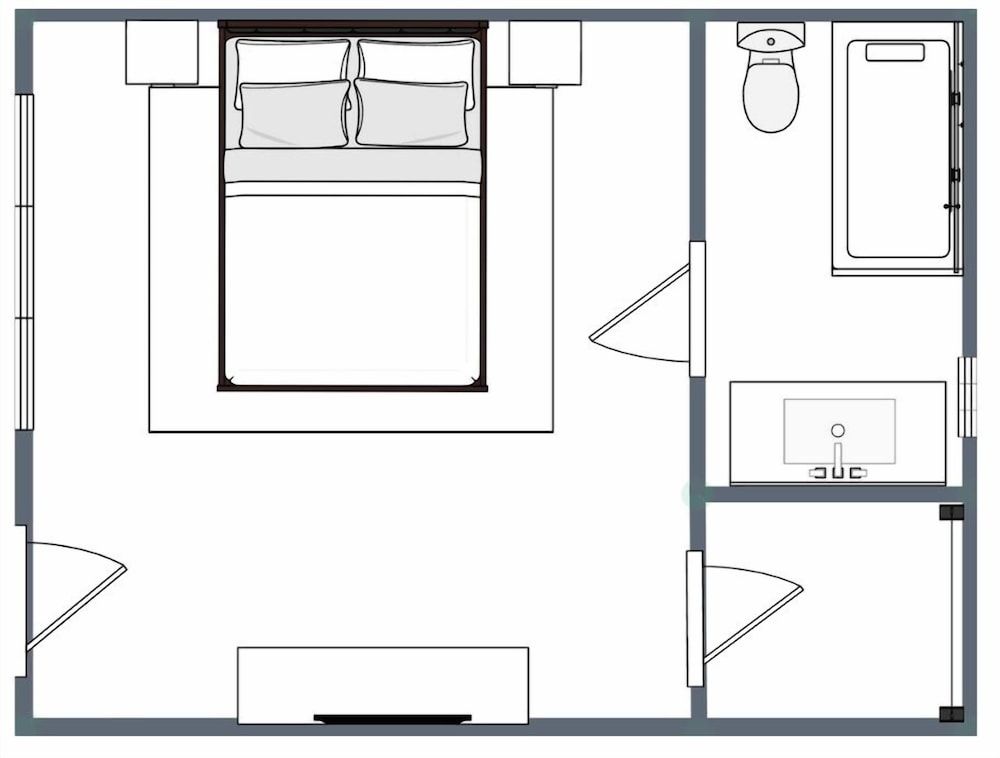 Ambler Hotel Superior King Room 2