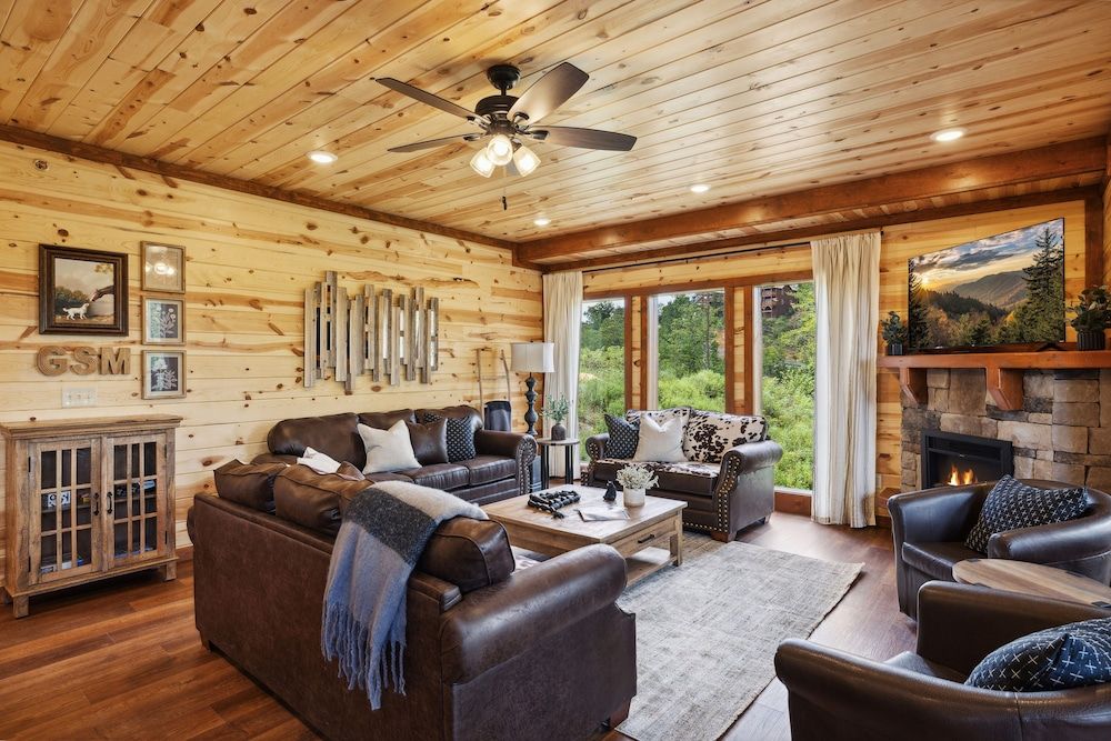 Smoky Mountain Splash 6 Bedroom Cabin by RedAwning Cabin, 6 Bedrooms 22