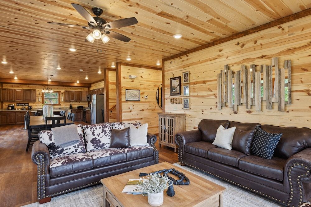 Smoky Mountain Splash 6 Bedroom Cabin by RedAwning Cabin, 6 Bedrooms 23