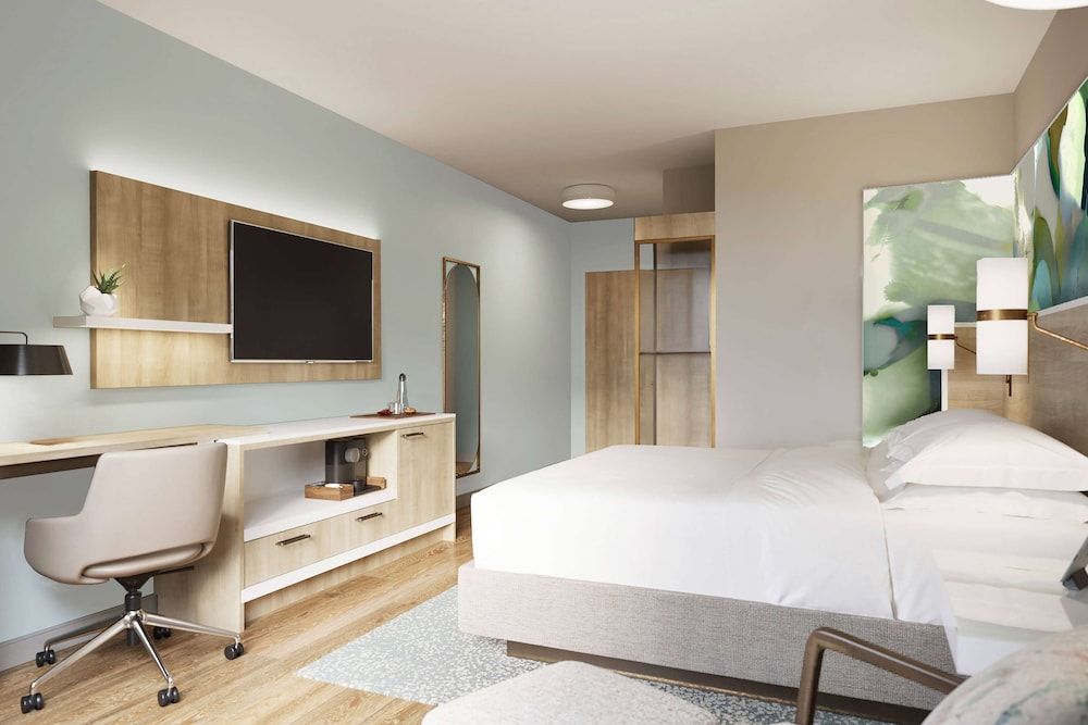 Room, 1 King Bed, Accessible, Non Smoking (Mobility, Roll-in Shower)