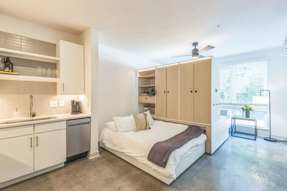 Studio, 1 Queen Bed, Non Smoking