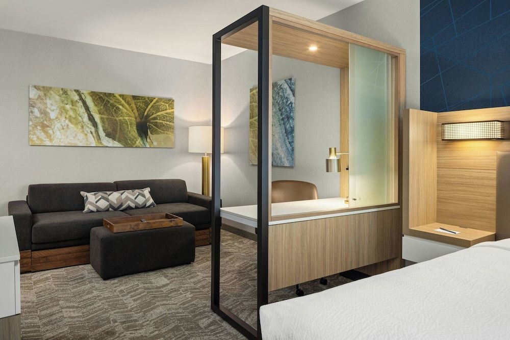 SpringHill Suites by Marriott Eau Claire Suite, 1 King Bed with Sofa bed 4