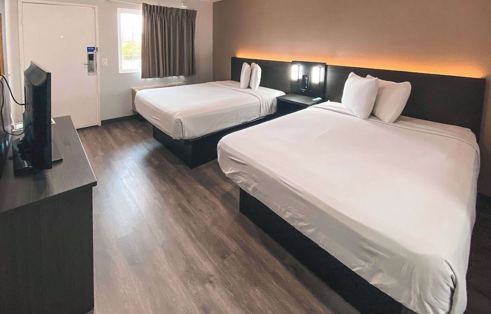 Studio 6 West Sacramento, CA Standard Room, 2 Queen Beds, Non Smoking 2