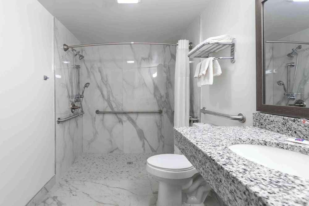 Accessible bathroom
