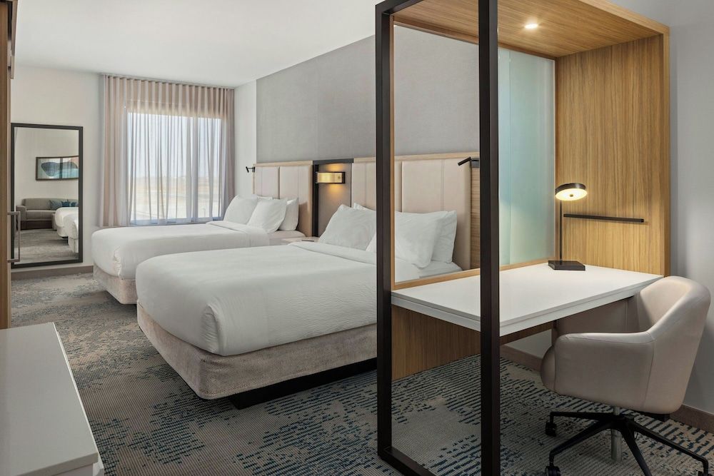 Springhill Suites BY Marriott Bettendorf Studio Suite, Multiple Beds 5