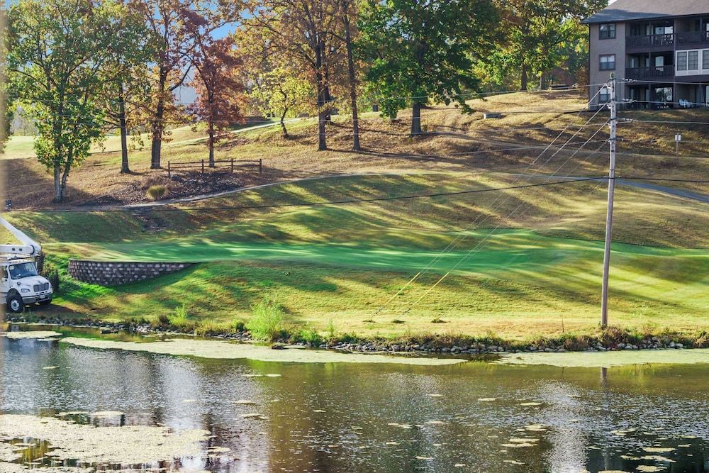 Water's Edge & Golf Course View