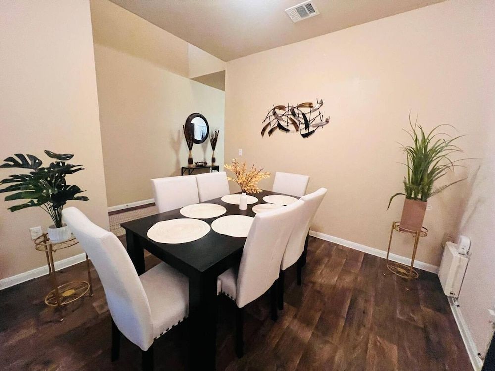 Spacious 4BR Home w Game Room Office Backyard House 20