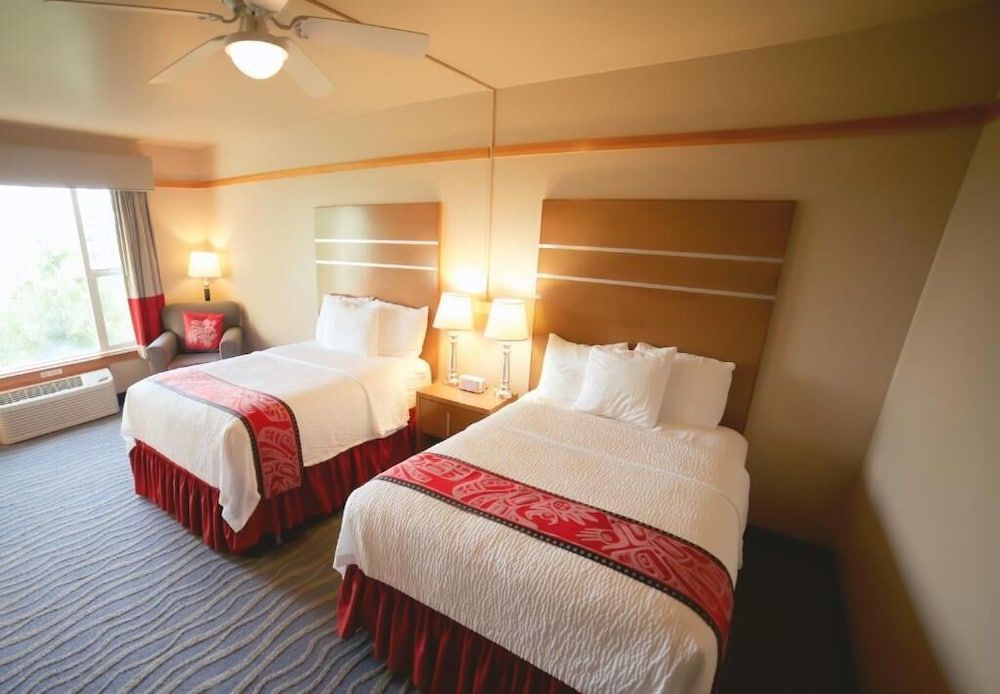 Cape Fox Lodge Main Lodge 2 Double Beds 2