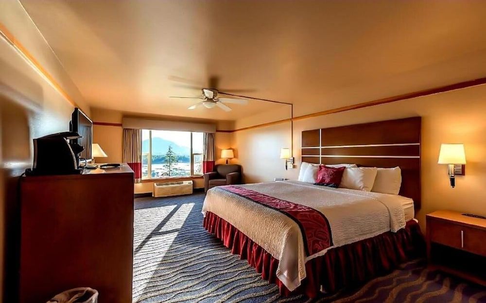 Cape Fox Lodge Terrace Room 1 King Bed 2