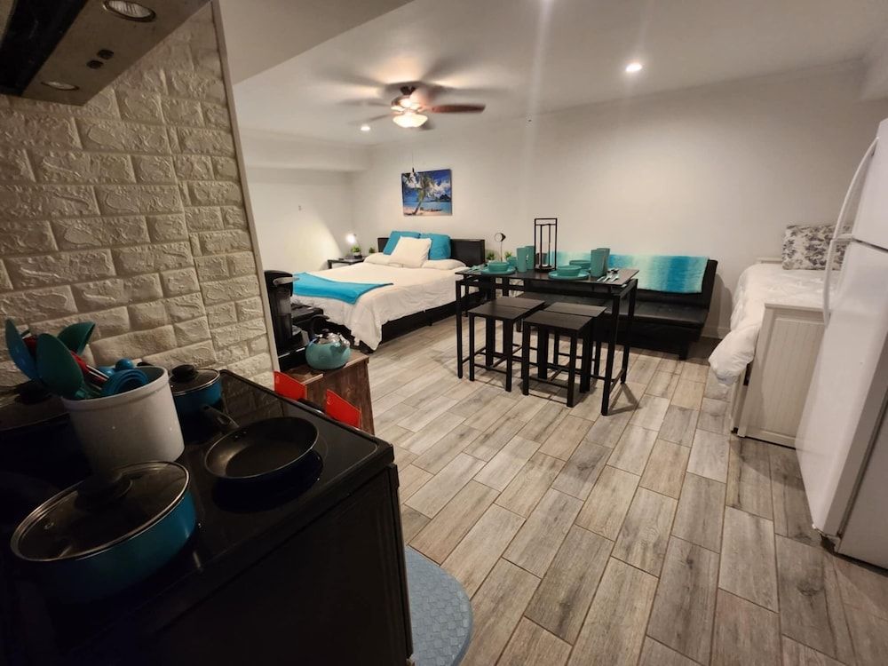 Exec Suite King Bed Hot Tub Gym Laundry Studio 5