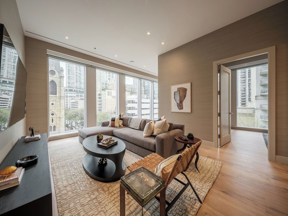 Stay One Chicago Suite, City View 4