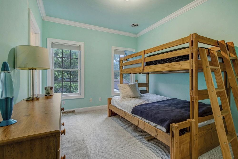 House, Multiple Beds, Patio, Garden View