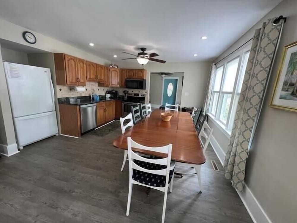 Apartment, Multiple Beds, Kitchen, Garden View