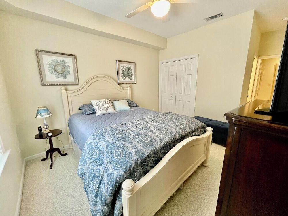 Townhome, Multiple Beds, Patio, Garden View