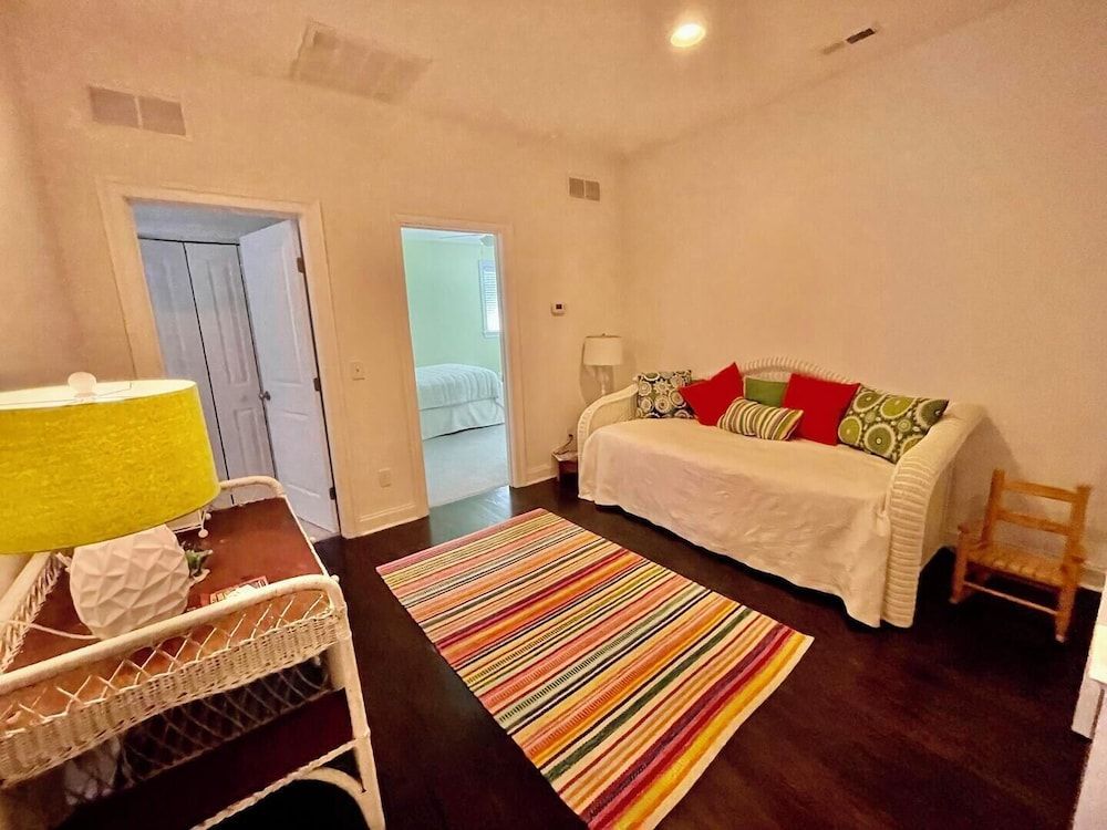 House, Multiple Beds, Patio, Garden View