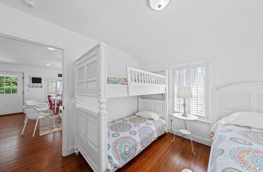 House, Multiple Beds, Patio, Garden View