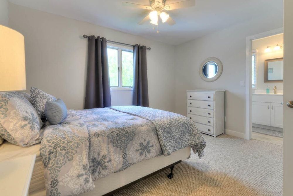 House, Multiple Beds, Fireplace