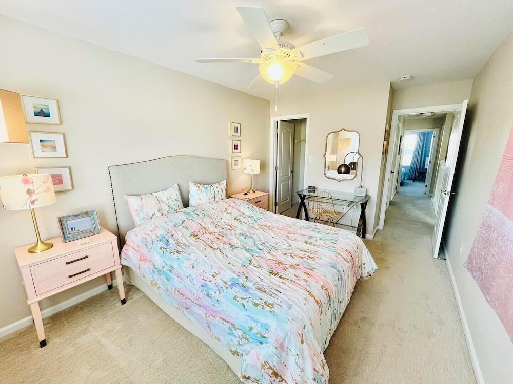 Townhome, Multiple Beds, Patio, Pool View