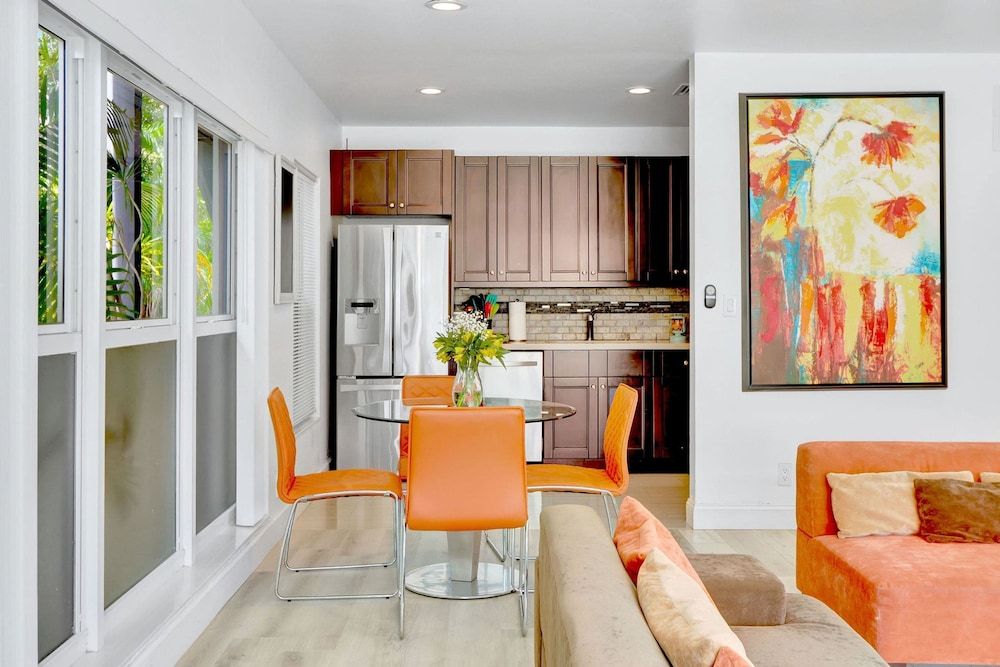 Orange Dream on the Water Apartment 34