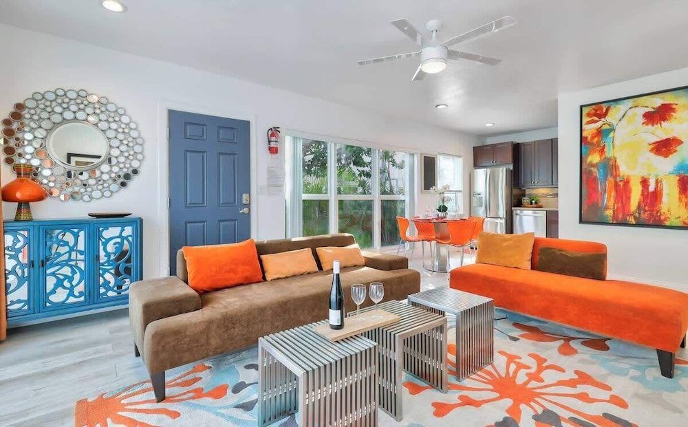 Orange Dream on the Water Apartment 27