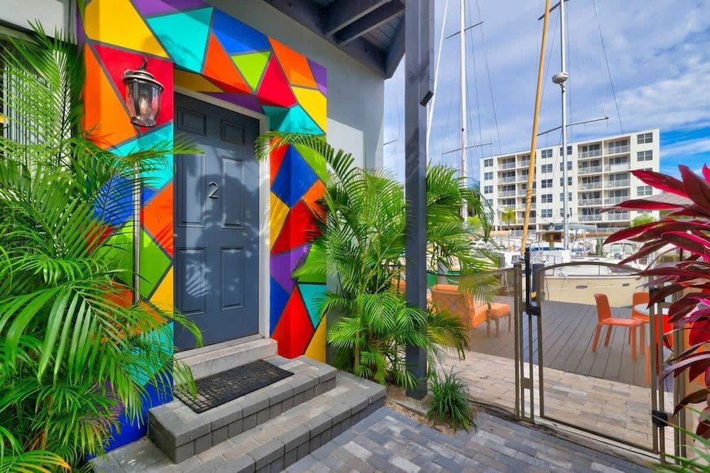 Orange Dream on the Water Apartment 57