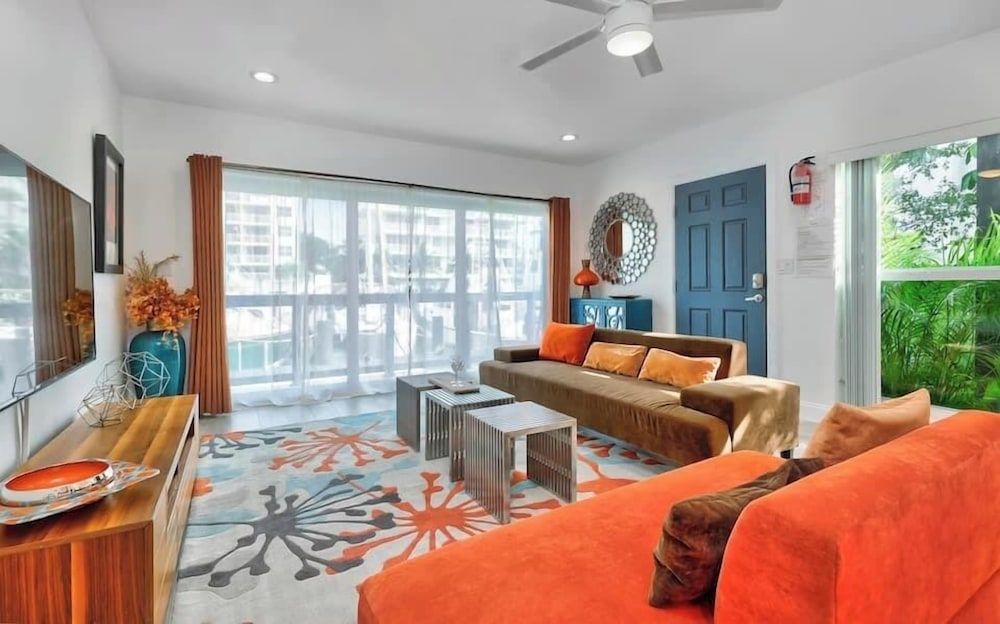 Orange Dream on the Water Apartment 12