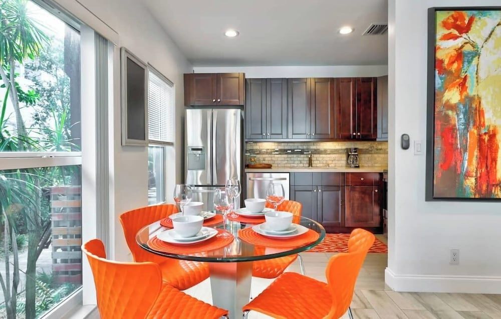 Orange Dream on the Water Apartment 22