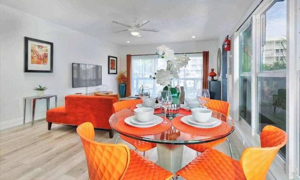 Orange Dream on the Water Apartment 28