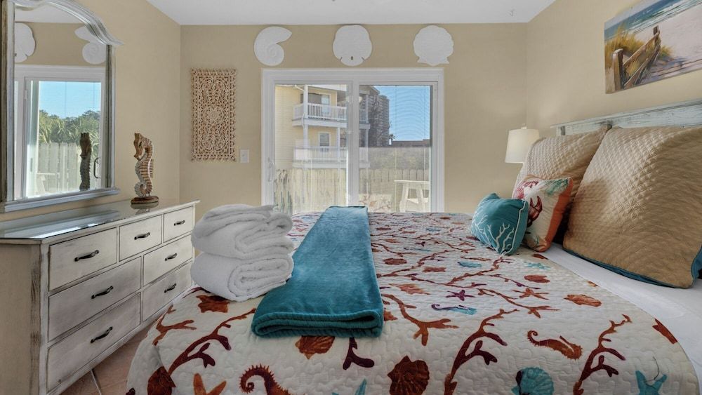 Condo, Multiple Beds, Patio, Garden View (Southwinds I-5)