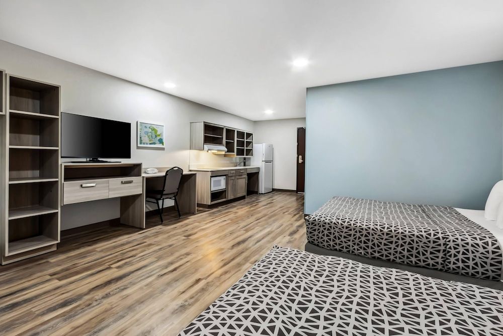 Woodspring Suites Sumter Near Shaw Afb Suite, 2 Queen Beds, Accessible, Non Smoking 5