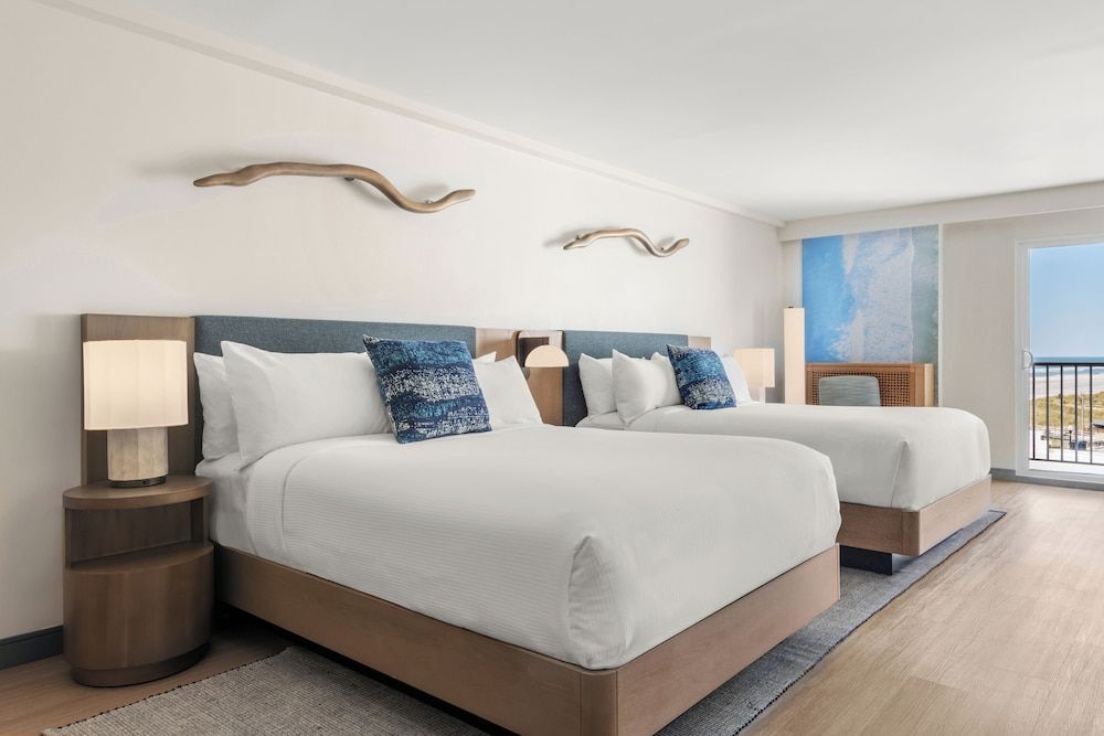 Room, 2 Queen Beds, Ocean View (Balcony)