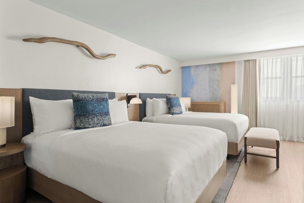 The Seahaus Hotel, Atlantic City Boardwalk, a Tribute Portfolio Hotel Room, 2 Queen Beds 9