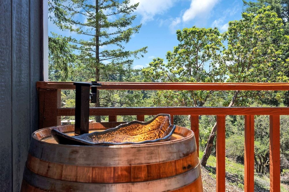 Mays Luxury Farm Stays Mays Luxury Sunset Cabin with Loft 15