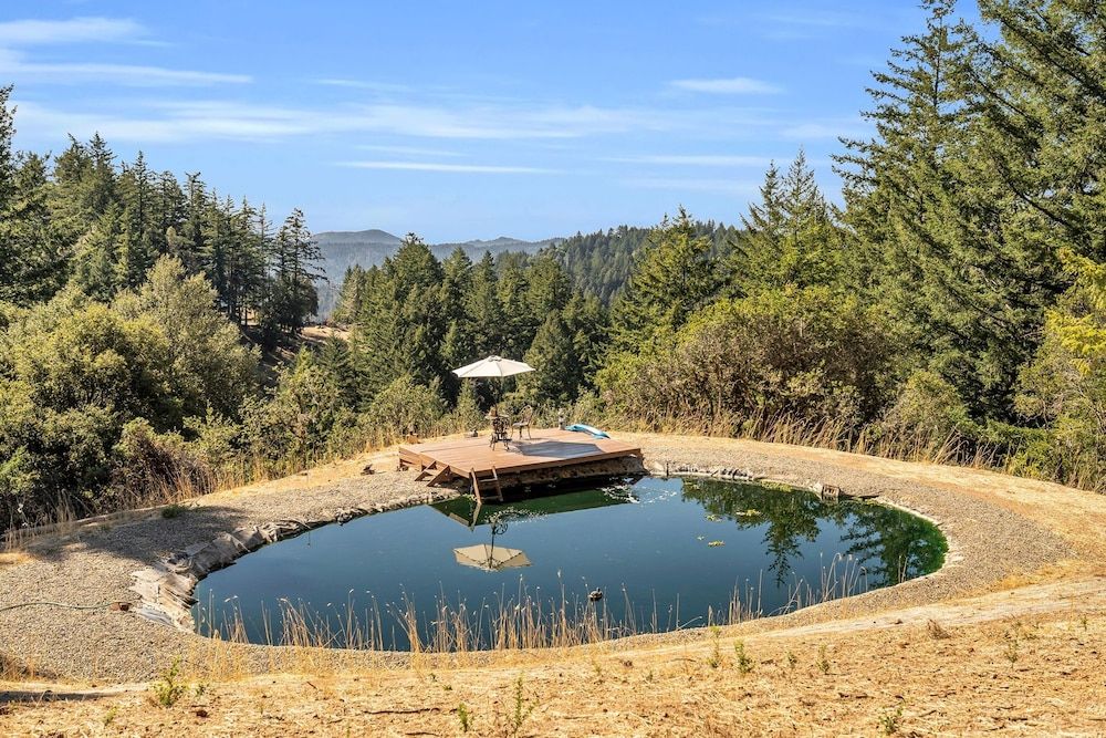 Mays Luxury Farm Stays Yurt Above it All - Glamp on-site 38