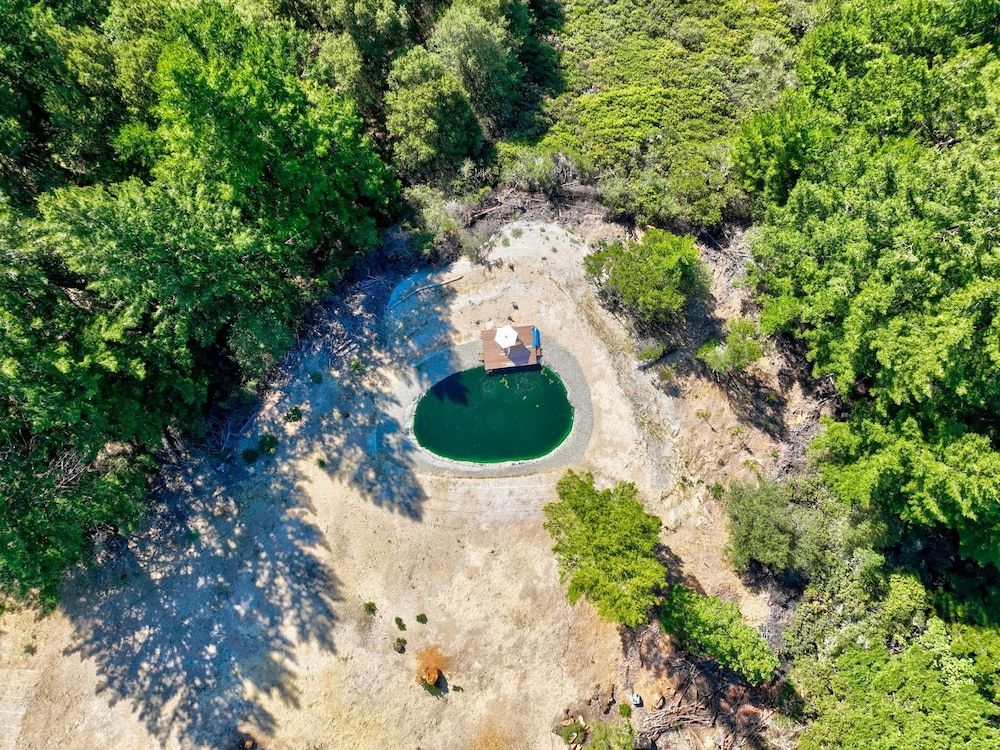 Mays Luxury Farm Stays Yurt Above it All - Glamp on-site 32