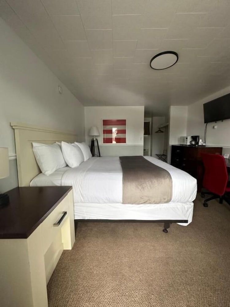 The Fossil Butte Motel Basic Single Room, 1 Queen Bed, Non Smoking 2