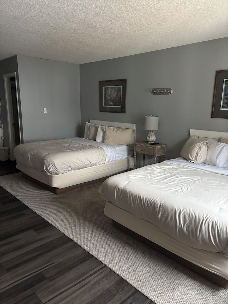 Basic Double Room, Patio
