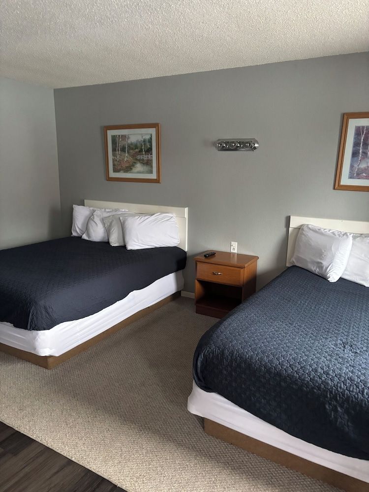 Basic Double Room, Patio