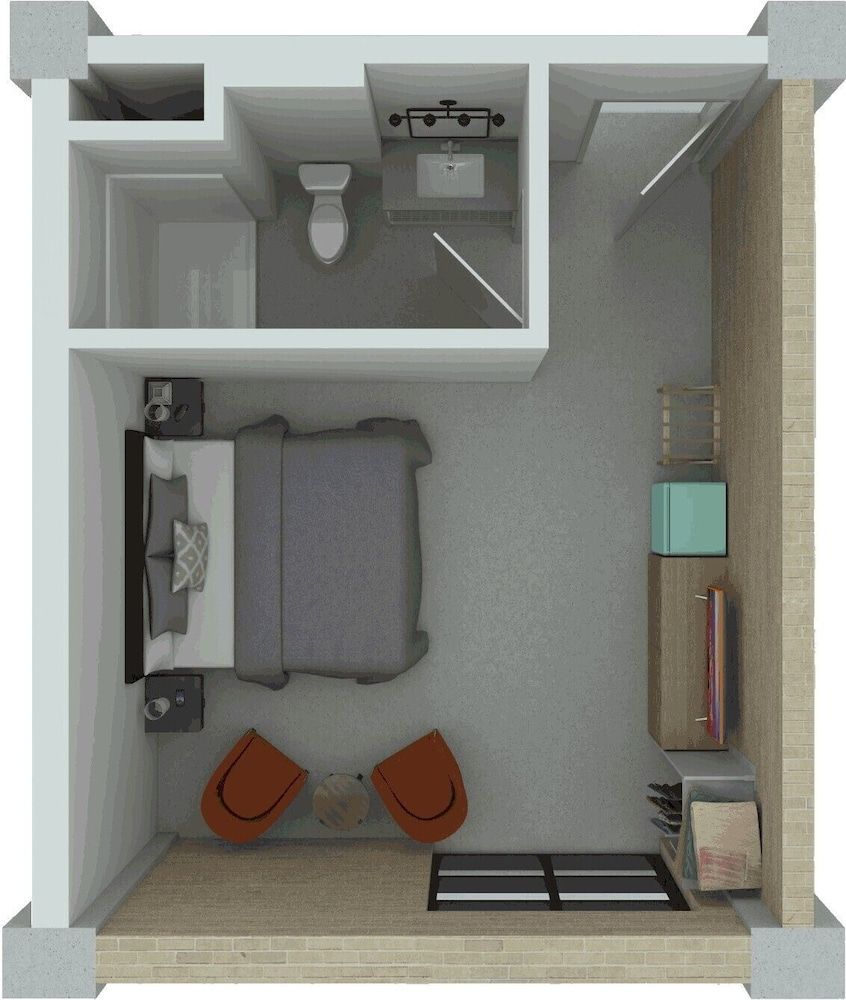 The Mill Hotel Comfort Single Room 2