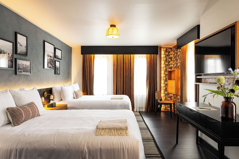Deluxe Room, 2 Double Beds