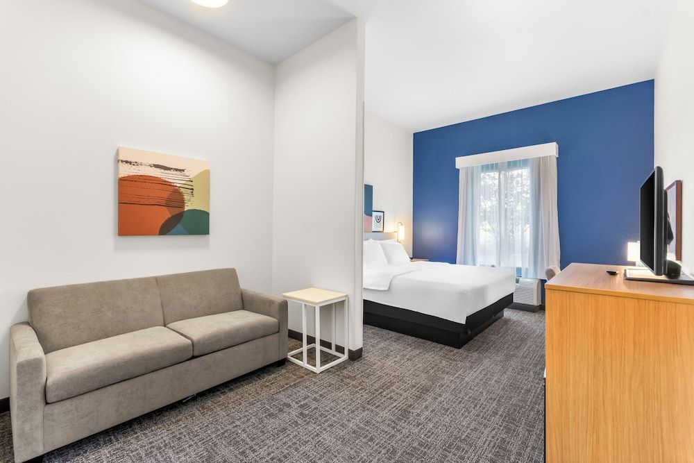 Spark by Hilton Dothan Room, 1 King Bed with Sofa bed, Accessible (Hearing) 4