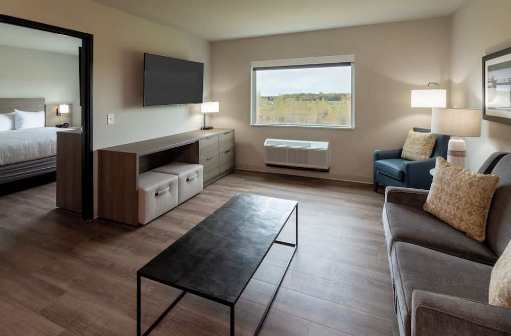 GrandStay Hotel & Suites Kaukauna Studio, 1 King Bed (Extended Stay | Chair) 2